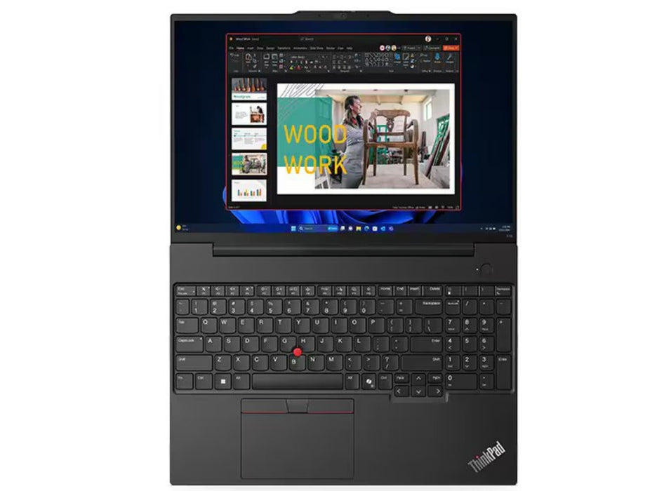 Lenovo ThinkPad E16 Gen 2 Core Ultra 5 125U 16" WUXGA 16GB RAM 512GB SSD Laptop Lenovo Laptops Lenovo