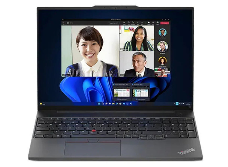 Lenovo ThinkPad E16 Gen 2 Core Ultra 5 125U 16" WUXGA 16GB RAM 512GB SSD Laptop Lenovo Laptops Lenovo