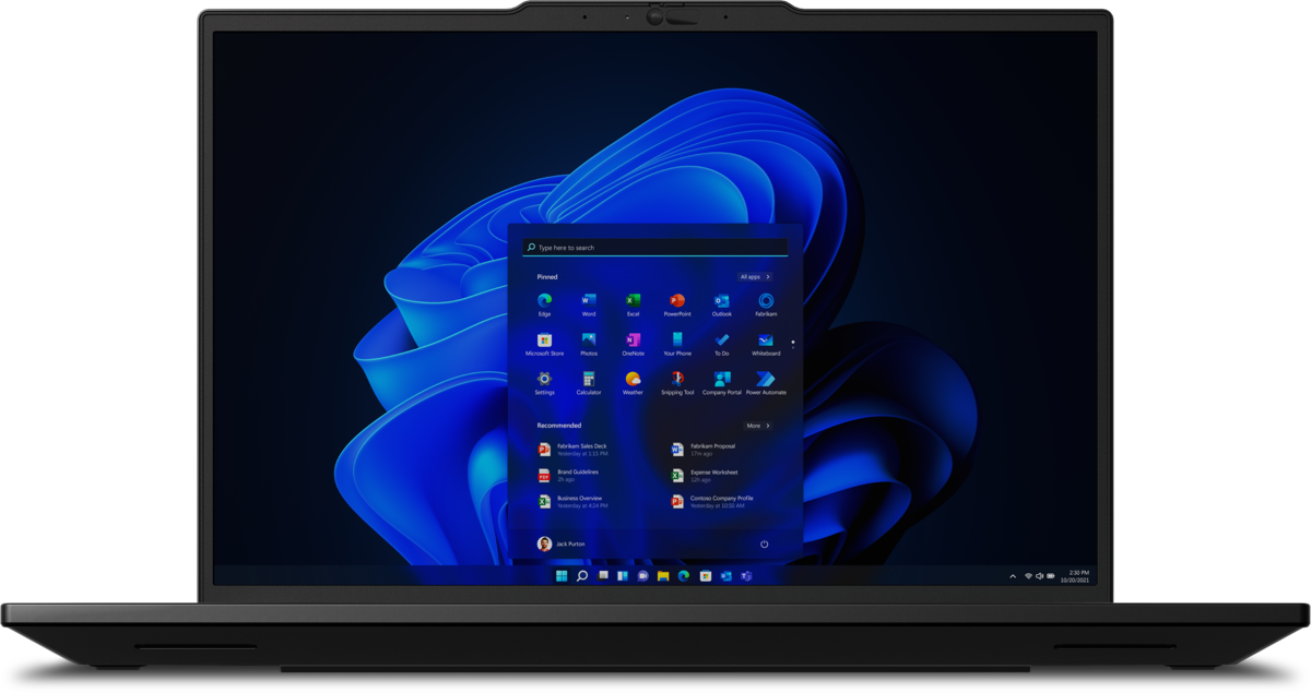 Lenovo ThinkPad P14s Gen 5 Ryzen™ 7 PRO 8840HS 14" WUXGA 16GB RAM 512GB SSD Laptop Lenovo Laptops Lenovo
