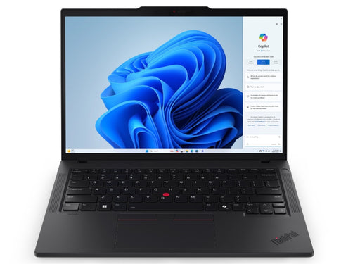 Lenovo ThinkPad T14 Intel Core Ultra 7 155U Laptop 35.6 cm (14") WUXGA 16 GB DDR5-SDRAM 512 GB SSD Wi-Fi 6E (802.11ax) Windows 11 Pro Black | 21ML0037UK