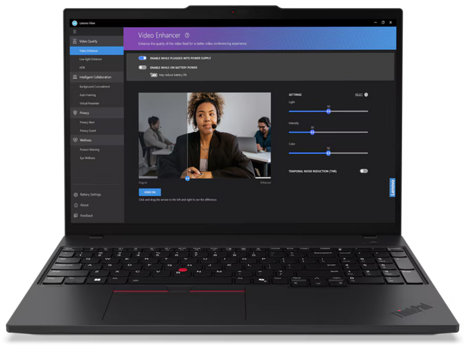 Lenovo ThinkPad T16 Intel Core Ultra 7 155U 16" WUXGA 16 GB RAM 512 GB SSD Laptop Lenovo Laptops Lenovo
