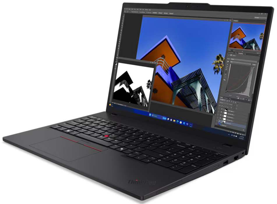 Lenovo ThinkPad T16 Intel Core Ultra 7 155U 16" WUXGA 16 GB RAM 512 GB SSD Laptop Lenovo Laptops Lenovo