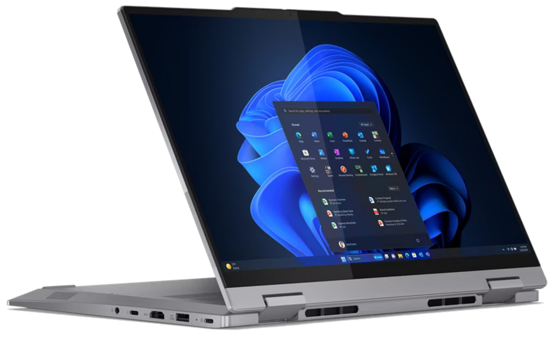 Lenovo ThinkBook 14 Intel Core Ultra 7 155U Hybrid (2-in-1) 14" 16 GB RAM 512 GB SSD Windows 11 Pro