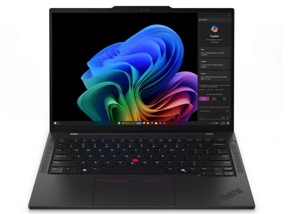 Lenovo ThinkPad T14s Qualcomm Snapdragon X1E-78-100 14" WUXGA 32 GB RAM 1 TB SSD Windows 11 Pro Laptop