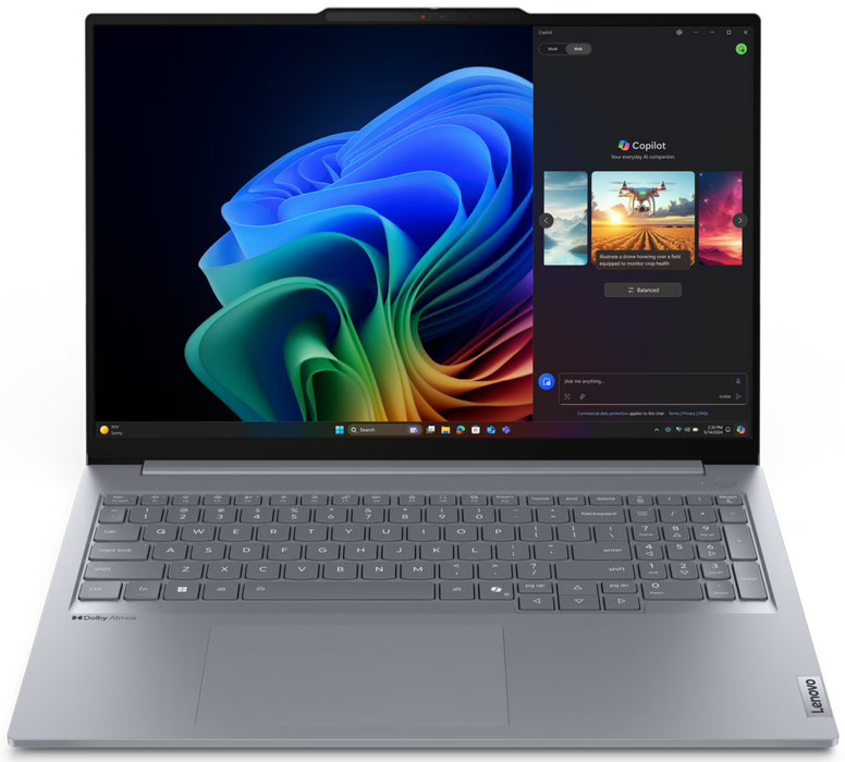 Lenovo ThinkBook 16 G7 QOY 16" WUXGA 16 GB RAM 512 GB SSD Laptop Lenovo Laptops Lenovo