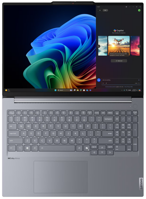 Lenovo ThinkBook 16 G7 QOY 16" WUXGA 16 GB RAM 512 GB SSD Laptop Lenovo Laptops Lenovo