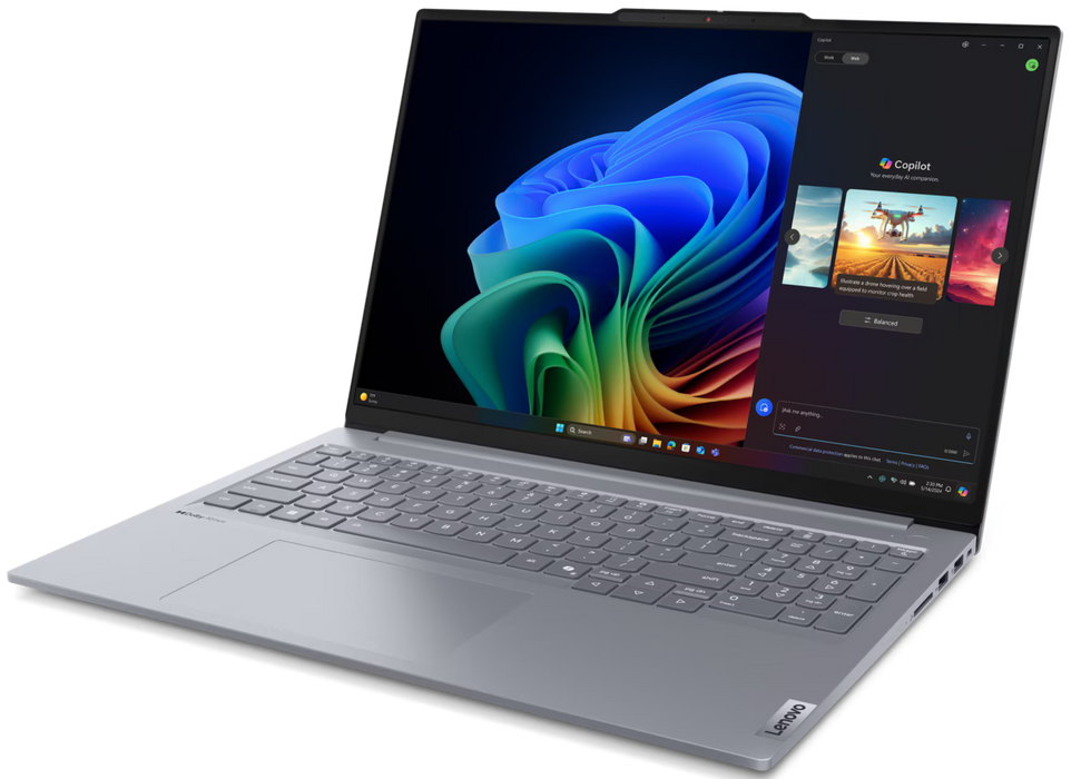 Lenovo ThinkBook 16 G7 QOY 16" WUXGA 16 GB RAM 512 GB SSD Laptop Lenovo Laptops Lenovo