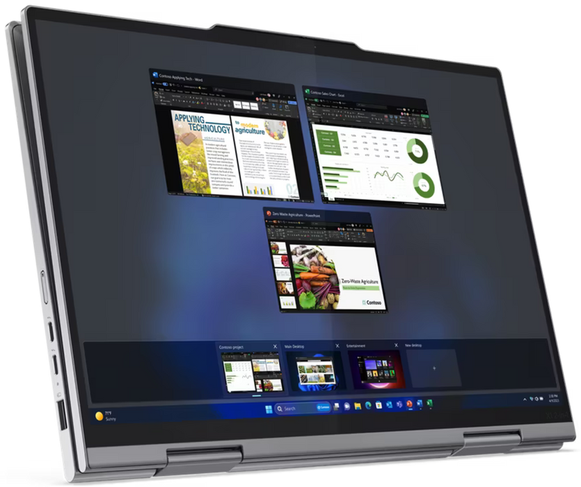 Lenovo Thinkpad X1 Gen 10 14" Touch Core Ultra 7 258V 32GB RAM 1TB SSD 2 in 1 Copilot+ PC Lenovo Laptops Lenovo