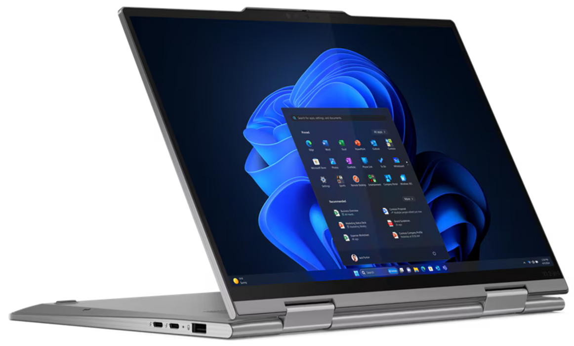 Lenovo Thinkpad X1 Gen 10 14" Touch Core Ultra 7 258V 32GB RAM 1TB SSD 2 in 1 Copilot+ PC Lenovo Laptops Lenovo