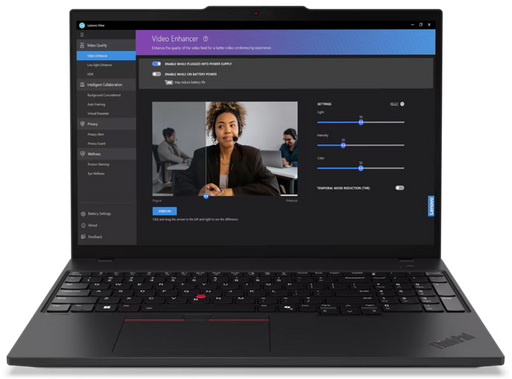 Lenovo ThinkPad T16 Gen 4 16" WUXGA Core Ultra 5 225U 16GB RAM 512GB SSD Win11 Pro Notebook Lenovo Laptops Lenovo