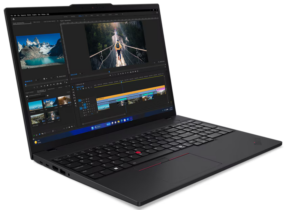 Lenovo ThinkPad T16 Gen 4 16" WUXGA Core Ultra 5 225U 16GB RAM 512GB SSD Win11 Pro Notebook Lenovo Laptops Lenovo