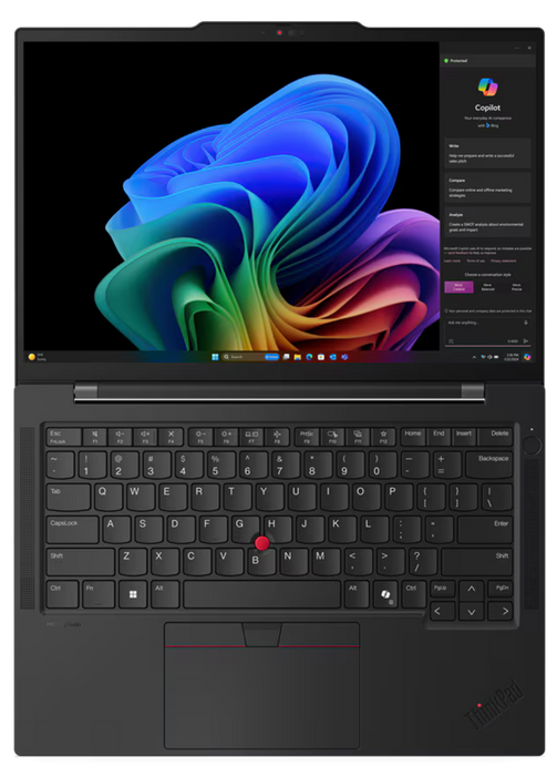 Lenovo ThinkPad T14s Gen 6 14" WUXGA Core Ultra 7 258V 32GB RAM 512GB SSD Win11 Pro Copilot+ PC Lenovo Laptops Lenovo
