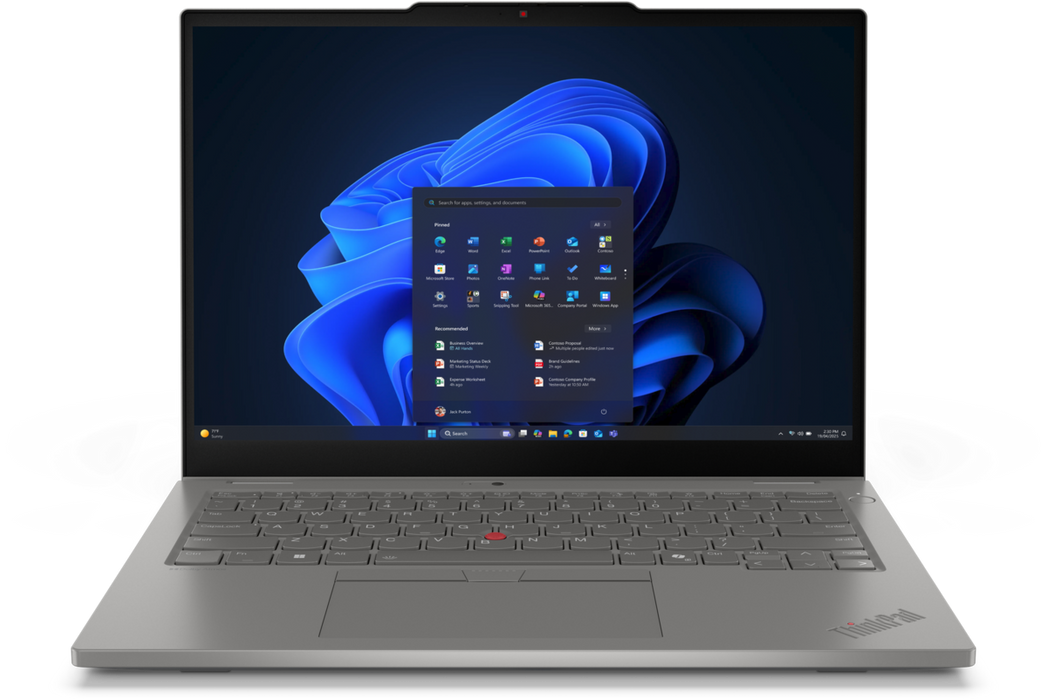 Lenovo ThinkPad L13 Gen 6 13.3" WUXGA Core Ultra 5 225U 16GB RAM 512GB SSD Touch 2 in 1 Notebook Lenovo Laptops Lenovo