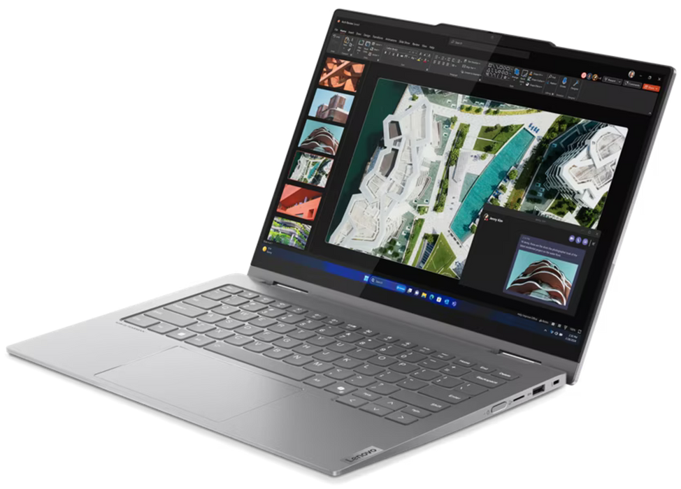 Lenovo ThinkBook 14 G5 IAU 14" WUXGA Core Ultra 5 225U 16GB RAM 512GB SSD Touch 2 in 1 Notebook Lenovo Laptops Lenovo