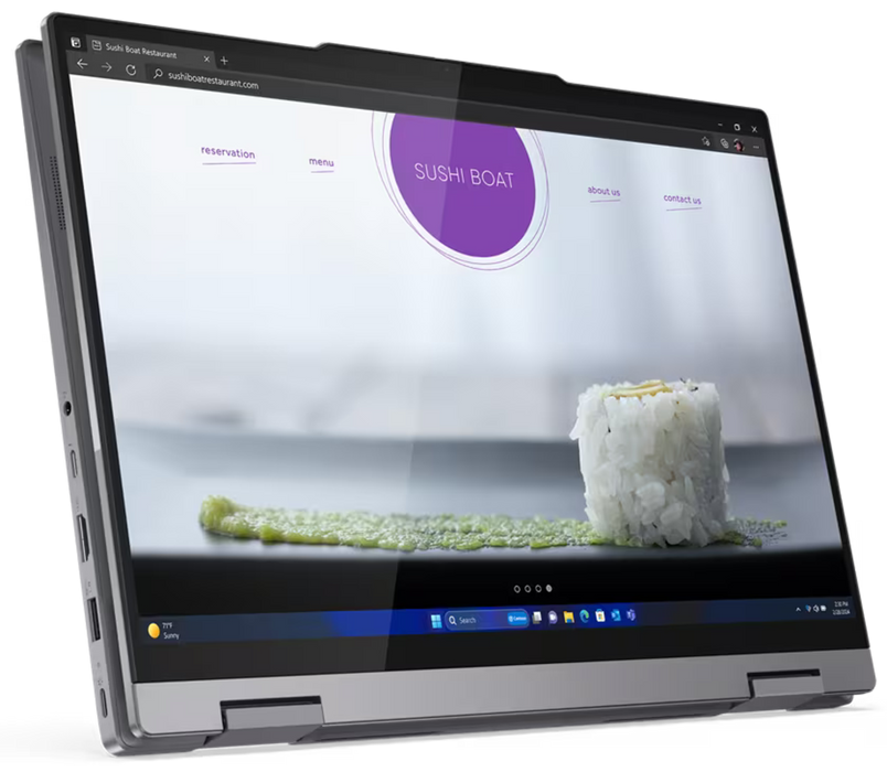 Lenovo ThinkBook 14 G5 IAU 14" WUXGA Core Ultra 5 225U 16GB RAM 512GB SSD Touch 2 in 1 Notebook Lenovo Laptops Lenovo