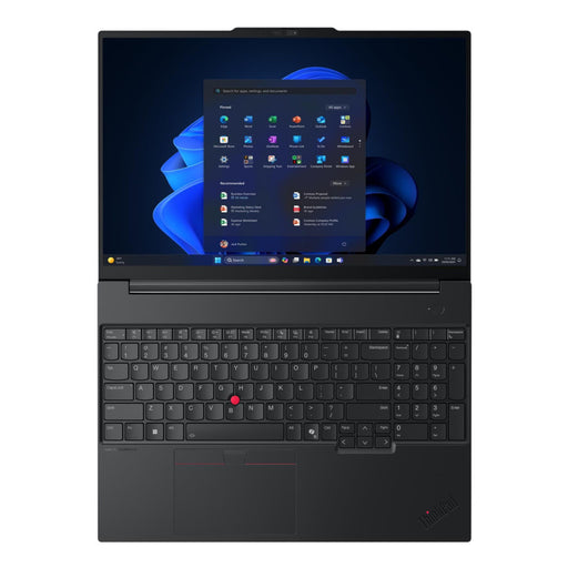 Lenovo ThinkPad E16 Gen 3 16" WUXGA Core Ultra 7 255H 16GB RAM 512GB SSD Win11 Pro Notebook Lenovo Laptops Lenovo