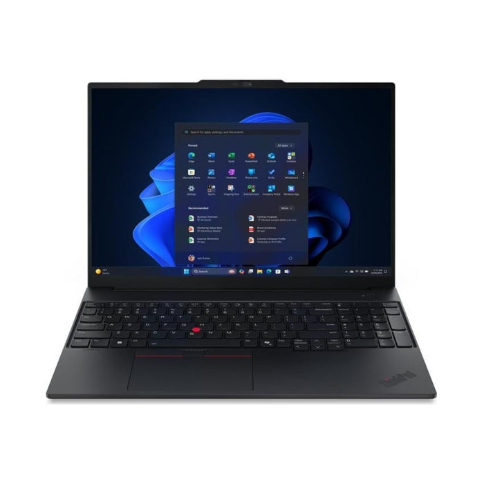 Lenovo ThinkPad E16 Gen 3 16" WUXGA Core Ultra 7 255H 16GB RAM 512GB SSD Win11 Pro Notebook Lenovo Laptops Lenovo
