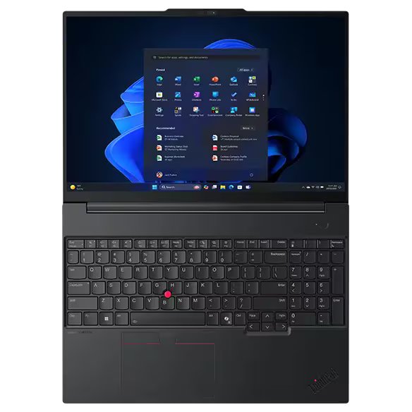 Lenovo ThinkPad E16 Gen 3 16" IPS WUXGA Core Ultra 5 225U 16GB RAM 512GB SSD Win11 Pro Notebook Lenovo Laptops Lenovo
