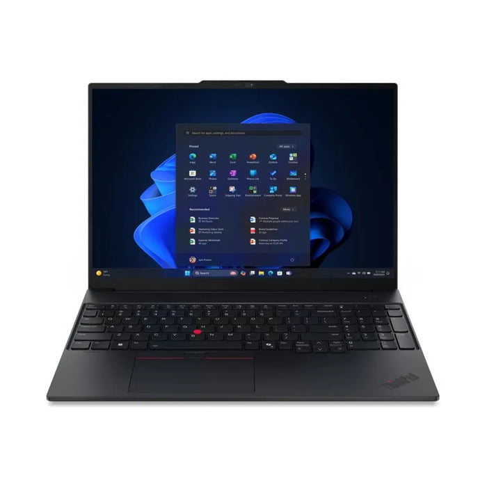 Lenovo ThinkPad E16 Gen 3 16" IPS WUXGA Core Ultra 5 225U 16GB RAM 512GB SSD Win11 Pro Notebook Lenovo Laptops Lenovo