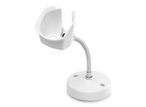 Zebra Handheld Scanner Holder - TAA Compliant - White | 22-71043-0BR