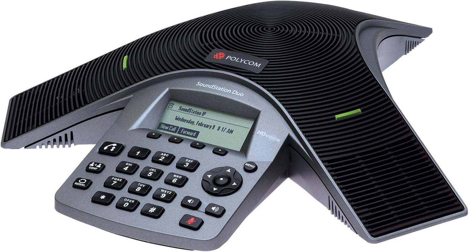 Poly SoundStation IP 5000 Conference VoIP Phone | 2200-30900-025 Audio Conferencing System Poly