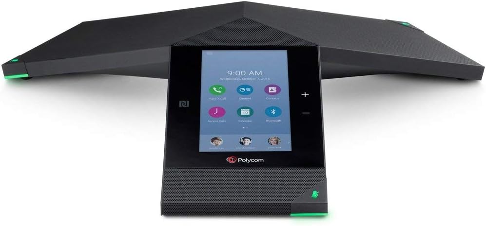 Poly Realpresence Trio 8800 IP POE Teleconferencing Equipment | 2200-66070-001 Video Conferencing System Poly