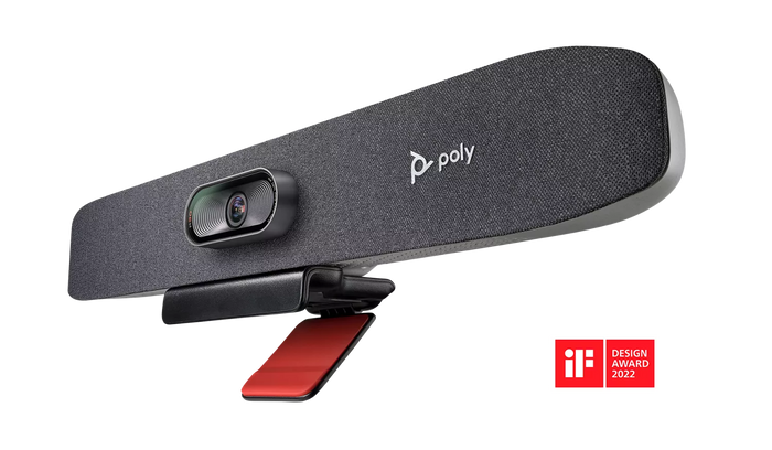 Poly Studio R30 USB Video Bar | 2200-69390-102 Video Conferencing System Poly