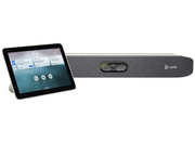 Poly Studio X30 Video Bar + Poly TC8 Touch Control Video Conferencing System Video Conferencing System Poly