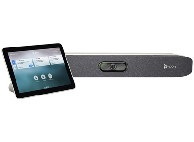 Poly Studio X30 Video Bar + Poly TC8 Touch Control Video Conferencing System Poly Video Conferencing System Poly