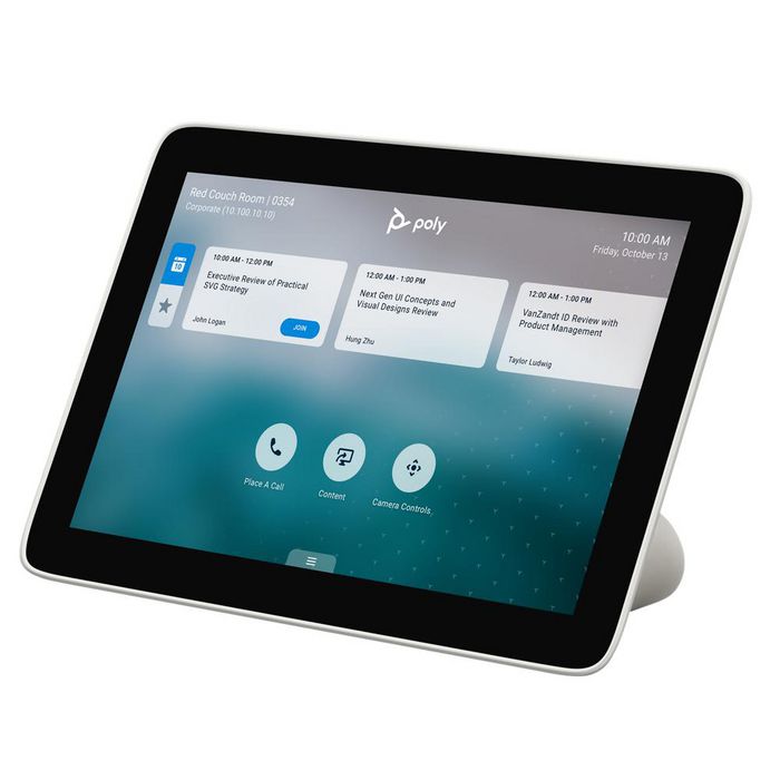 Poly Studio X50 Video Bar + Poly TC8 Touch Control Video Conferencing Kit Video Conferencing System Poly