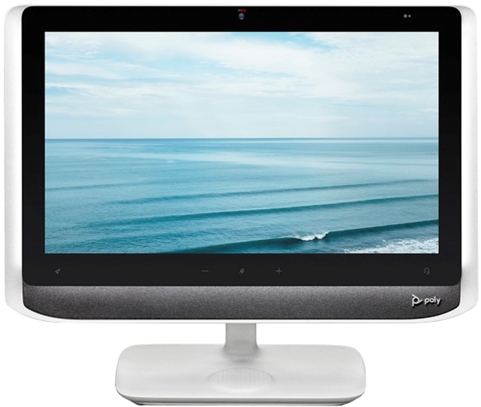 Poly Studio P21 21.5" Personal Meeting LCD Monitor | 2200-87100-102 Desktop Monitor Poly