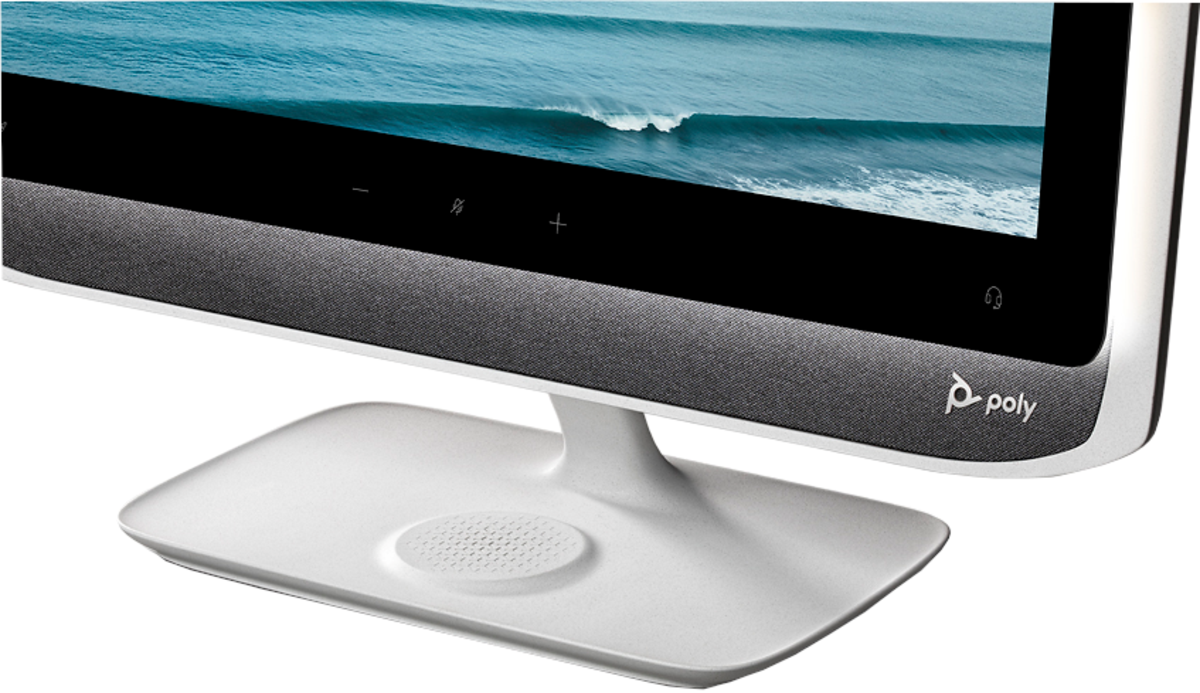 Poly Studio P21 21.5" Personal Meeting LCD Monitor | 2200-87100-102 Desktop Monitor Poly