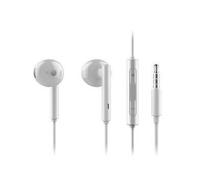Huawei AM115 In-Ear Stereo White Earphones Headset & Earphones Huawei