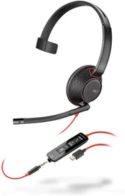 POLY Blackwire 5210 Wired USB Type-C Headset | 207587-03 Headset Poly