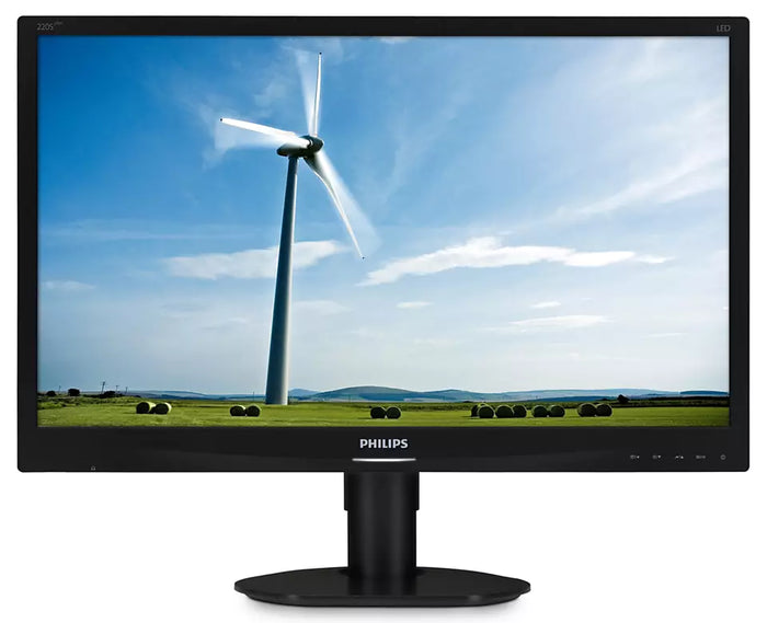 PHILIPS 220S4LYCB/00 22" LCD Monitor Desktop Monitor Philips