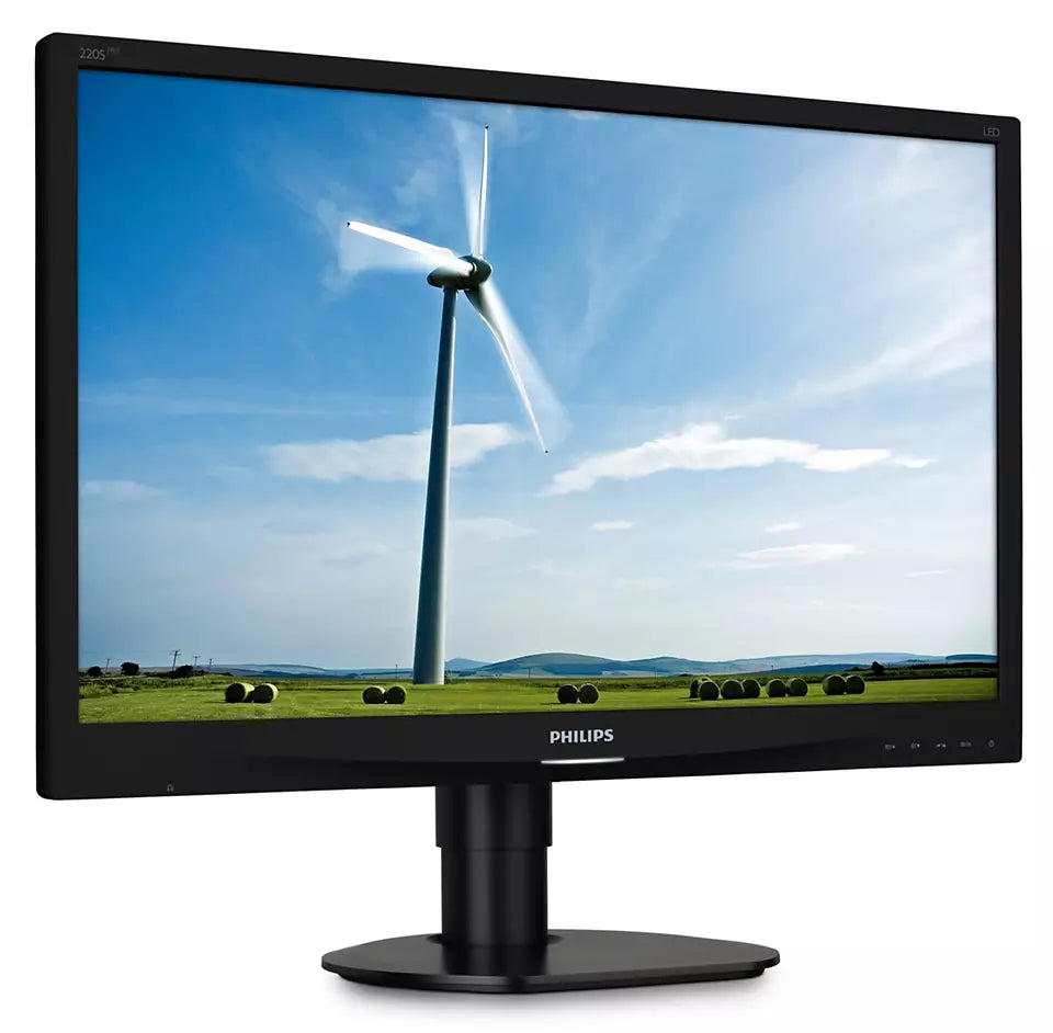 PHILIPS 220S4LYCB/00 22" LCD Monitor Desktop Monitor Philips