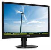 PHILIPS 220S4LYCB/00 22" LCD Monitor Desktop Monitor Philips
