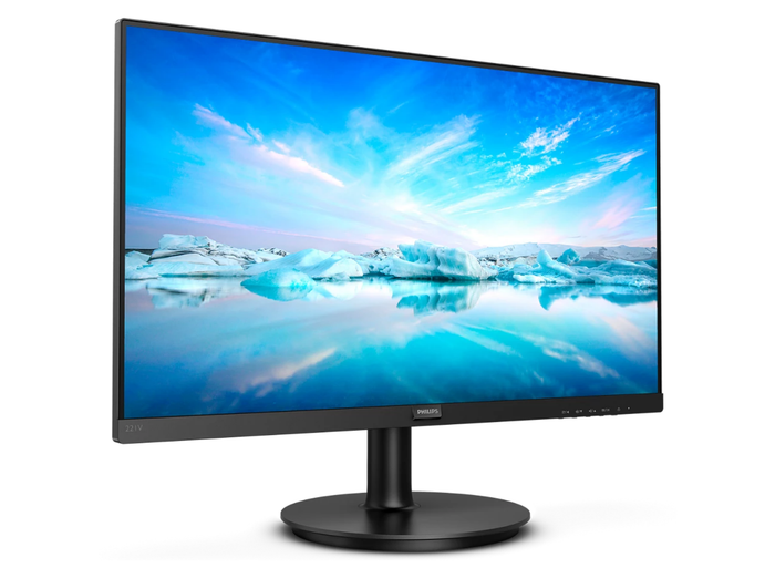 Philips 221V8A/00 21.5" 75Hz 4ms Full HD LCD Monitor Desktop Monitor Philips