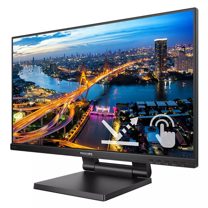 PHILIPS 222B1TC/00 22" Full HD LCD Monitor with SmoothTouch