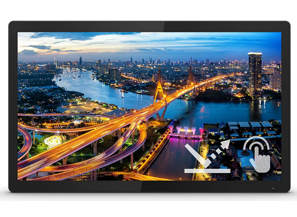Philips 21.5" Full HD Open Frame Touch Screen Monitor | 222B1TFL/00 Touchscreen Monitor Philips