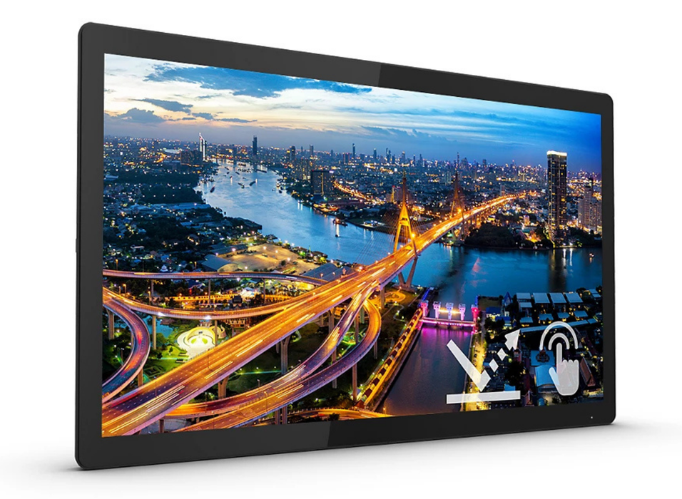Philips 21.5" Full HD Open Frame Touch Screen Monitor | 222B1TFL/00 Touchscreen Monitor Philips
