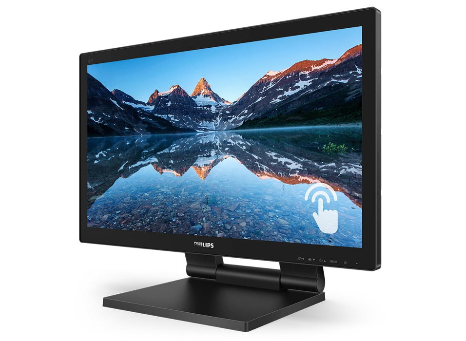 Philips 21.5" Full HD LCD Monitor With SmoothTouch | 222B9TA/00 Touchscreen Monitor Philips