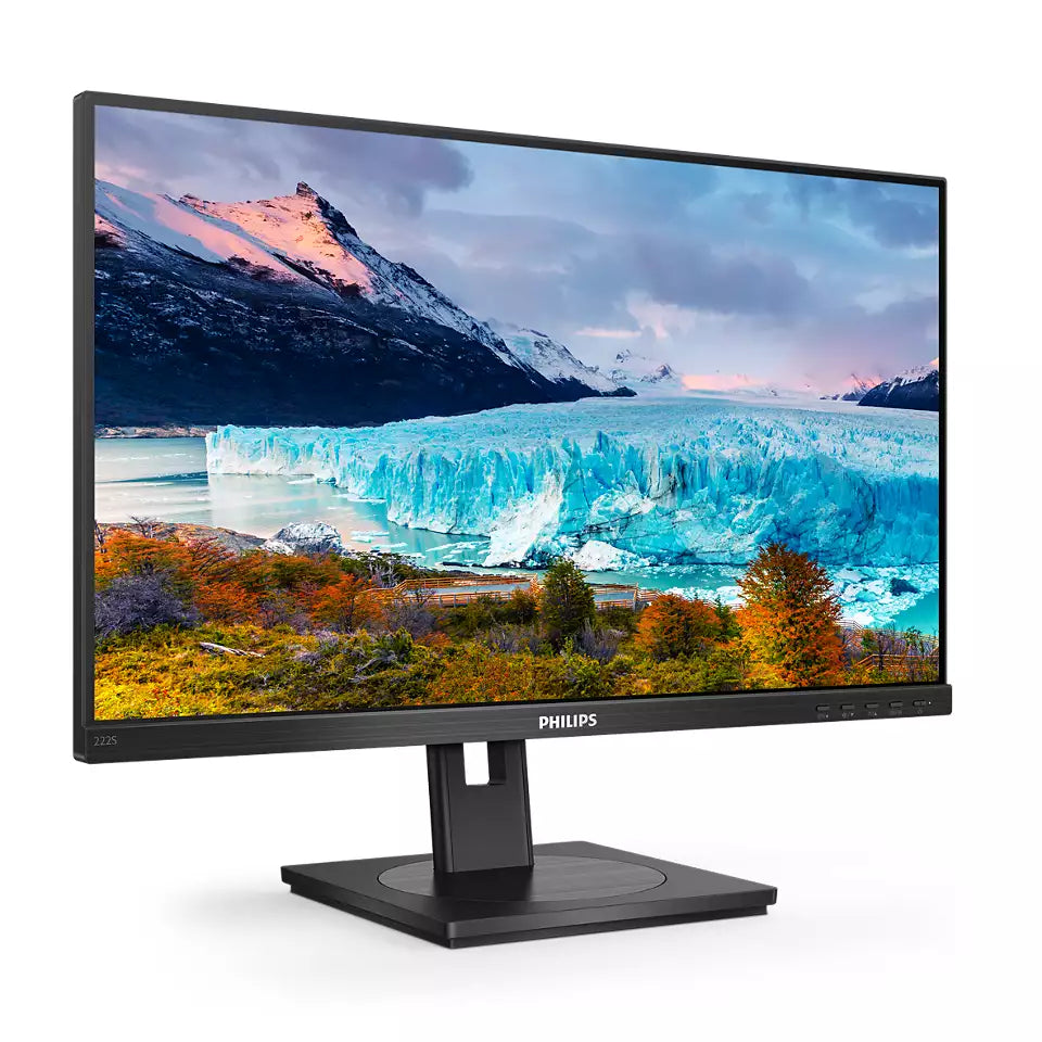 PHILIPS 22" Full HD LCD Desktop Monitor | 222S1AE/00 Desktop Monitor Philips