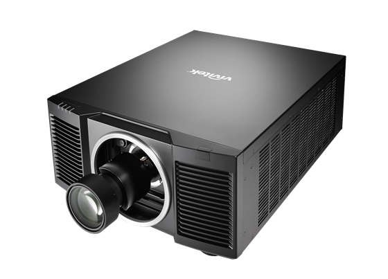 Vivitek DU9800Z-BK Low Maintenance Laser Projector - 18000 Lumens Projector Vivitek