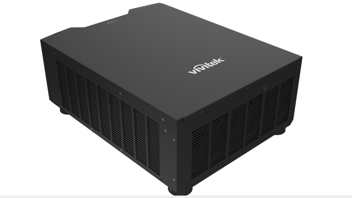 Vivitek DU9800Z-BK Low Maintenance Laser Projector - 18000 Lumens Projector Vivitek