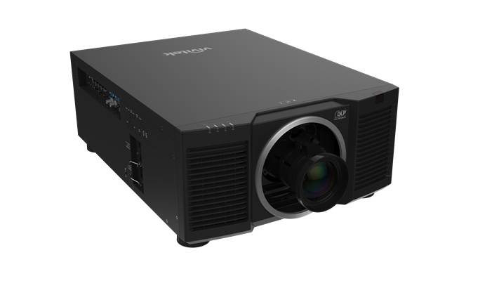 Vivitek DU9800Z-BK Low Maintenance Laser Projector - 18000 Lumens Projector Vivitek