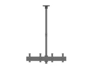 Multibrackets 1.5m 30" - 42" Display Menu Board Mount Pro For 2 Screens Ceiling Mount Bracket Multibrackets