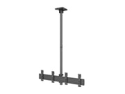 Multibrackets 1.5m 30" - 42" Display Menu Board Mount Pro For 2 Screens Ceiling Mount Bracket Multibrackets