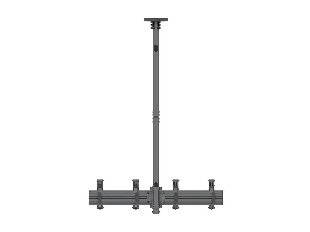 Multibrackets 1.5m 30" - 42" Display Menu Board Mount Pro For 2 Screens Ceiling Mount Bracket Multibrackets