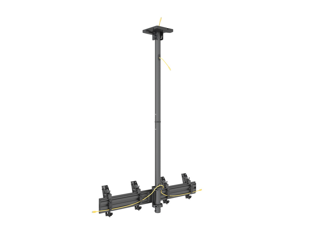 Multibrackets 1.5m 30" - 42" Display Menu Board Mount Pro For 2 Screens Ceiling Mount Bracket Multibrackets